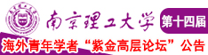 操到流水视频南京理工大学第十四届海外青年学者紫金论坛诚邀海内外英才！